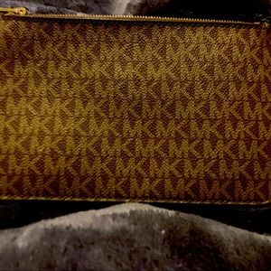 Michael KORS Wristlet Brown